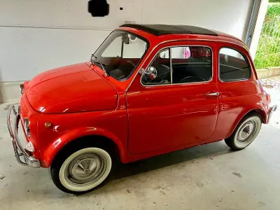 Gebraucht Fiat 500 Lusso 18 PS (13 kW) 1969 Rot Kleinwagen