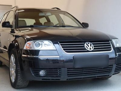 Gebraucht VW Passat 194 PS (142 kW) 2001 Schwarz Kombi