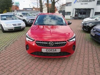 Gebraucht Opel Corsa Edition 110 PS (80 kW) 2022 Rot Kleinwagen