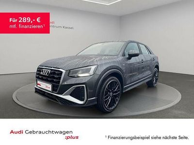 Gebraucht Audi Q2 S-Line 150 PS (110 kW) 2021 Daytonagrau perleffekt SUV