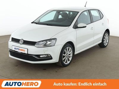 Usata VW Polo Highline 110 CV (80 kW) 2015 Bianco Utilitaria