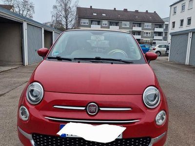 Gebraucht Fiat 500C Lounge 69 PS (50 kW) 2017 Rot Cabrio