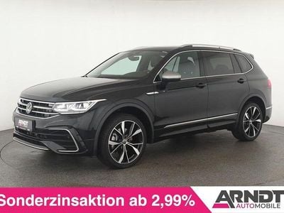 Deep black perleffekt Gebraucht 2025 VW Tiguan Allspace R-line SUV | 45.884 € (Etwas zu teuer)