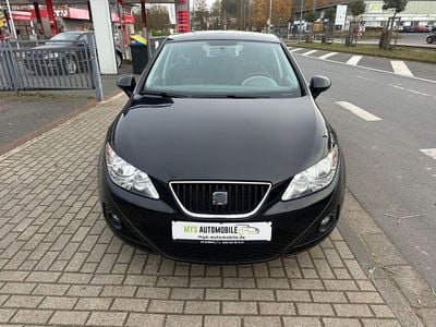 Gebraucht Seat Ibiza Stylance 86 PS (63 kW) 2011 Schwarz Kleinwagen