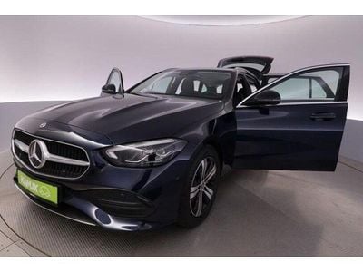 Second-hand Mercedes C220 Avantgarde 200 CP (147 kW) 2022 Albastru Berlinǎ