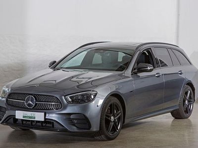Gebraucht Mercedes E300 AMG line 194 PS (142 kW) 2020 Selenitgrau  metalliclack Kombi