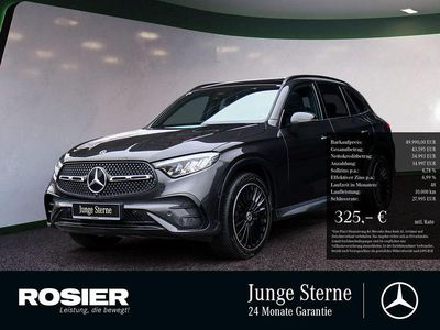 Usata Mercedes GLC220 Advanced Plus 197 CV (144 kW) 2022 Grigio SUV