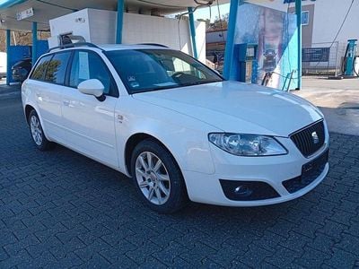 Gebraucht Seat Exeo Sport 160 PS (117 kW) 2011 Weiß Kombi