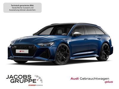 Usata Audi RS6 Advanced 630 CV (463 kW) 2025 Blu Station wagon