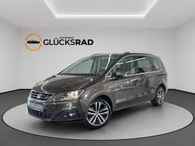 Gebraucht Seat Alhambra FR-Line 150 PS (110 kW) 2017 Braun Van / Kleinbus