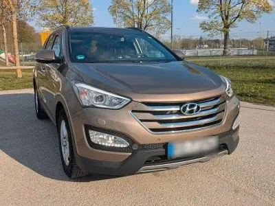 Gebraucht Hyundai Santa Fe