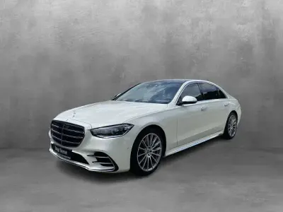 Gebraucht Mercedes S400 AMG line 330 PS (242 kW) 2023 Manufaktur diamantweiß bright Limousine