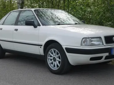 Occasion Audi 80 90 ch (66 kW) 1992 Blanc Berline