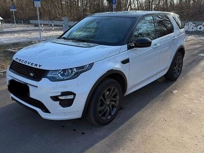 Weiß Gebraucht 2017 Land Rover Discovery Sport SUV | 19.999 € (Fairer Preis)