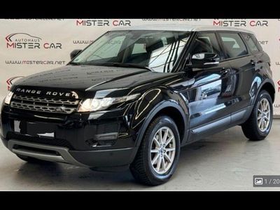 Gebraucht Land Rover Range Rover evoque Dynamic 150 PS (110 kW) 2013 Schwarz SUV