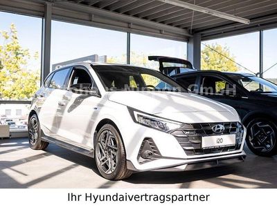 Gebraucht Hyundai i20 N Line 101 PS (74 kW) 2024 Weiß Limousine