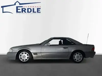 Gebraucht Mercedes SL300 190 PS (139 kW) 1989 Silber Cabrio