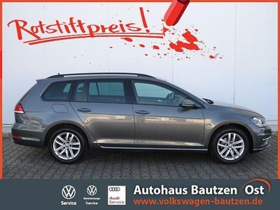 Gebraucht VW Golf VII Comfortline 150 PS (110 kW) 2017 Grau Kombi