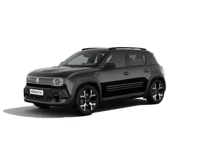 Neu Renault R5 Komfort 110 kW (150 PS) 2026 Schwarz Kleinwagen