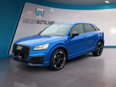 Gebraucht Audi Q2 Ambiente 150 PS (110 kW) 2020 Arablau kristalleffekt SUV