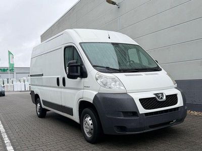 Gebraucht Peugeot Boxer Avantage 120 PS (88 kW) 2010 Weiß Van