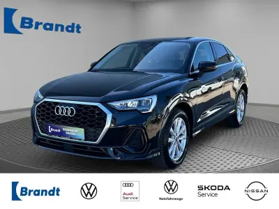 Gebraucht Audi Q3 Sportback Sport 150 PS (110 kW) 2023 Mythosschwarz metallic (metallic) SUV