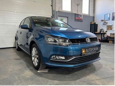Gebraucht VW Polo LOUNGE 190 PS (139 kW) 2015 Blau Kleinwagen