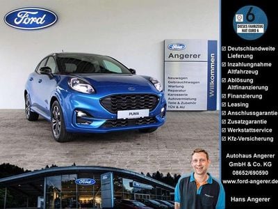 Dynamicblau metallic Gebraucht 2020 Ford Puma ST-Line SUV | 14.990 € (Fairer Preis)