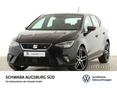 gebraucht Seat Ibiza FR 1.0 TSI LED*VIRTUAL*NAV*ACC*PDC*SHZ*18"