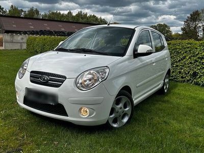 gebraucht Kia Picanto SA 1.1 Benzin 8-fach Bereift