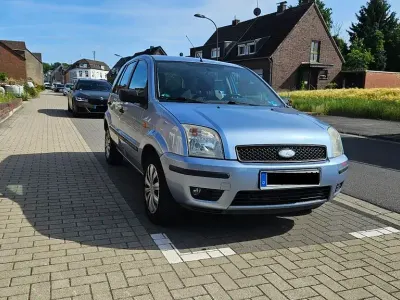 Gebraucht Ford Fusion 80 PS (58 kW) 2005 Blau Kleinwagen