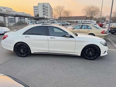 Usata Mercedes S350 258 CV (189 kW) 2013 Bianco Berlina