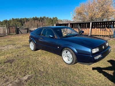 Gebraucht VW Corrado 160 PS (117 kW) 1991 Blau Coupé