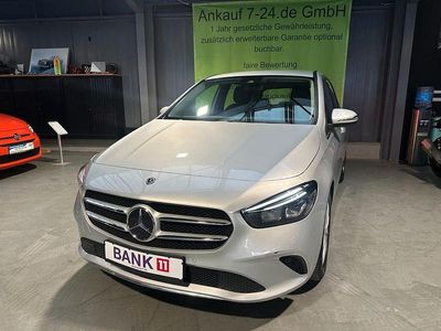 Gebraucht Mercedes B180 Progressive 136 PS (100 kW) 2019 Silber Van / Kleinbus