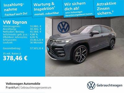 Second-hand VW Tayron R-line 193 CP (141 kW) 2025 Gri SUV