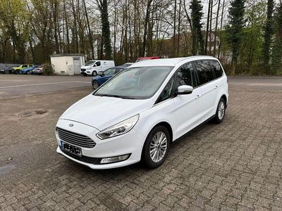 Gebraucht Ford Galaxy Titanium 190 PS (139 kW) 2019 Weiß Van / Kleinbus