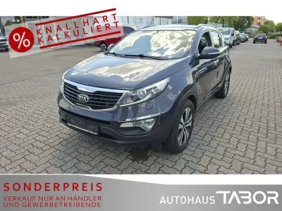 Gebraucht Kia Sportage Spirit 184 PS (135 kW) 2013 Dark gun metal SUV