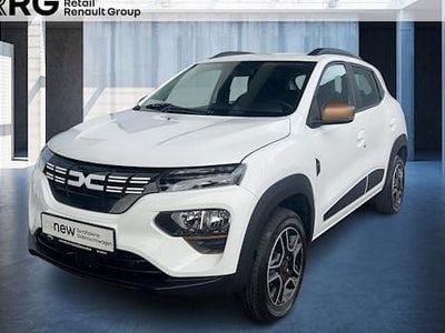 Gebraucht Dacia Spring Extreme 47 kW (65 PS) 2023 Weiß Kleinwagen