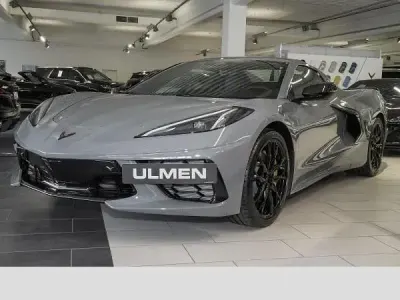 Neu Corvette Stingray 481 PS (353 kW) 2025 Grau (sea wolf grey) Cabrio