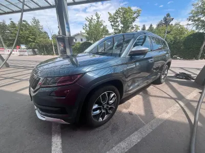 Gebraucht Skoda Kodiaq 190 PS (139 kW) 2018 Grau SUV