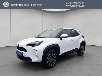 Gebraucht Toyota Yaris Hybrid 131 PS (96 kW) 2011 Weiß