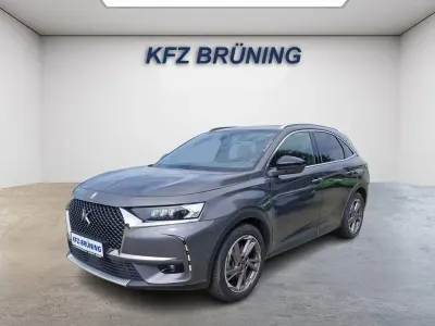 Gebraucht DS Automobiles DS7 Crossback 224 PS (164 kW) 2022 Platiniumgrau metallic (m (metallic) SUV