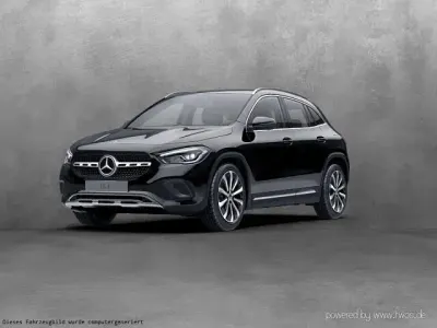 Gebraucht Mercedes GLA200 Progressive 163 PS (119 kW) 2022 Nachtschwarz uni SUV