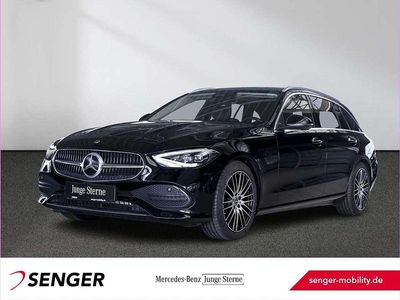 Second-hand Mercedes C180 Avantgarde 170 CP (125 kW) 2023 Negru Berlinǎ