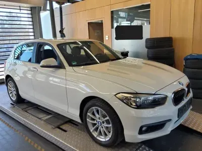 Używany BMW 116 Advantage 116 KM (85 kW) 2017 Biały Hatchback
