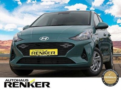 Grün Gebraucht 2025 Hyundai i10 Select Kleinwagen | 15.990 € (Fairer Preis)