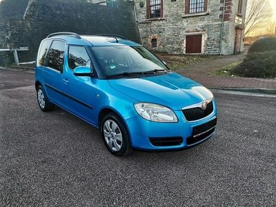 Gebraucht Skoda Roomster 105 PS (77 kW) 2008 Blau Van / Kleinbus