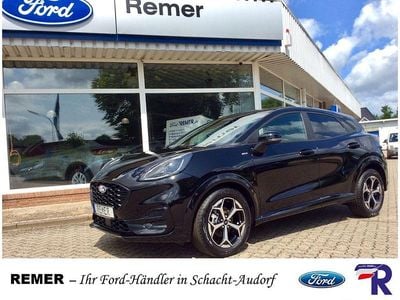 Schwarz Gebraucht 2024 Ford Puma ST-Line SUV | 24.390 € (Fairer Preis)