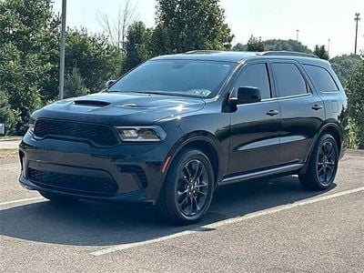 Gebraucht Dodge Durango 364 PS (267 kW) 2023 Diamond black clearcoat SUV