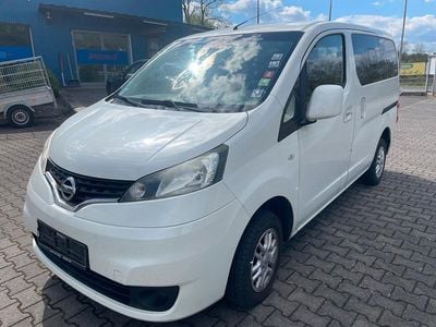 Second-hand Nissan NV200 110 CP (80 kW) 2014 Alb Monovolum